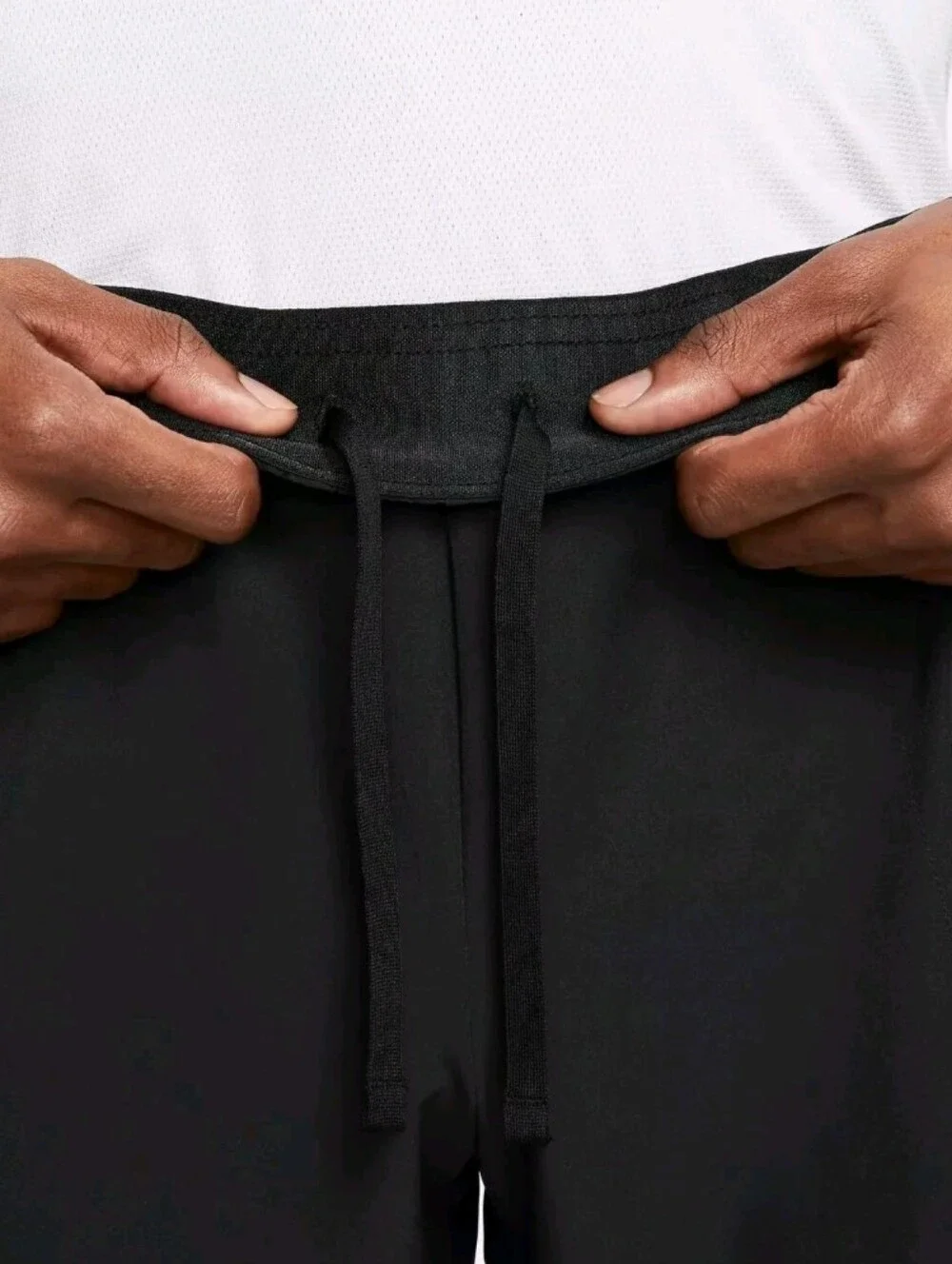 Nike Court Advantage 7” Black Tennis Shorts Mens Size Medium